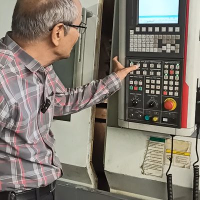 مسترکلاس آموزش حضوری ماشینکاری CNC